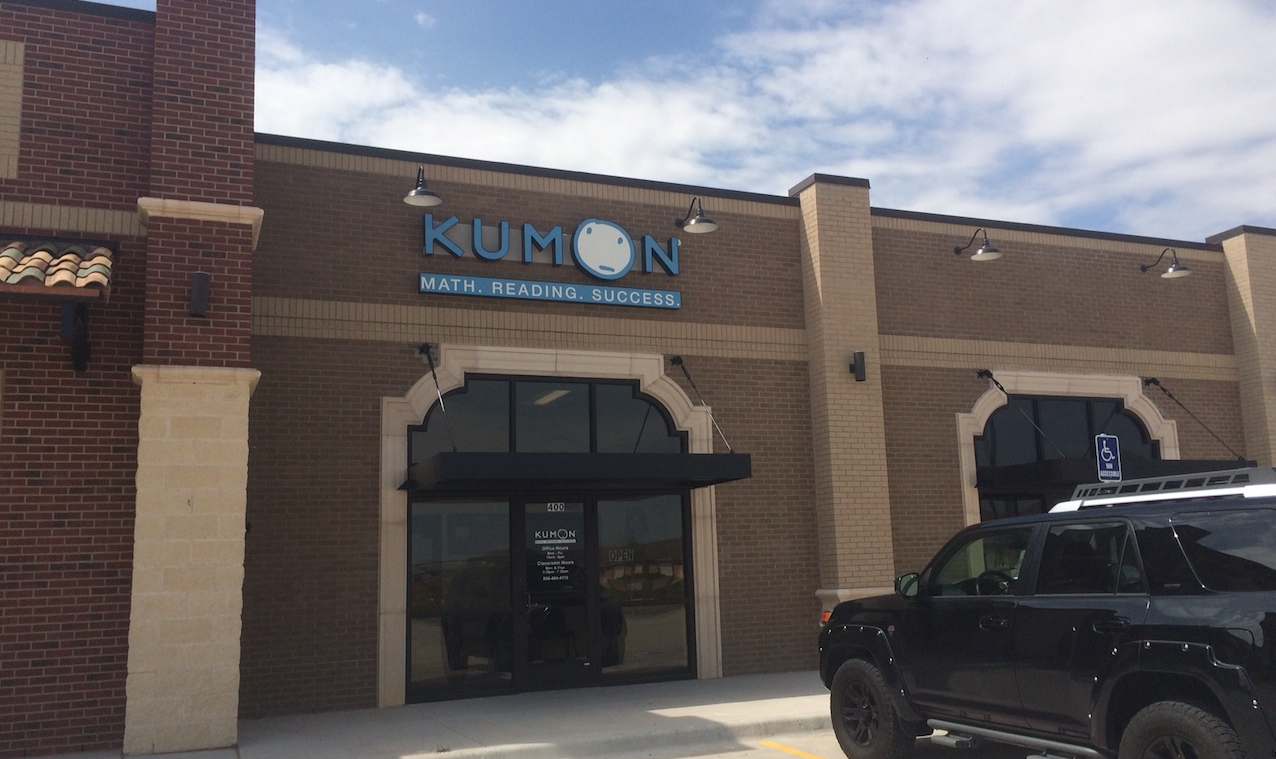 Kumon Method gets a go in Amarillo