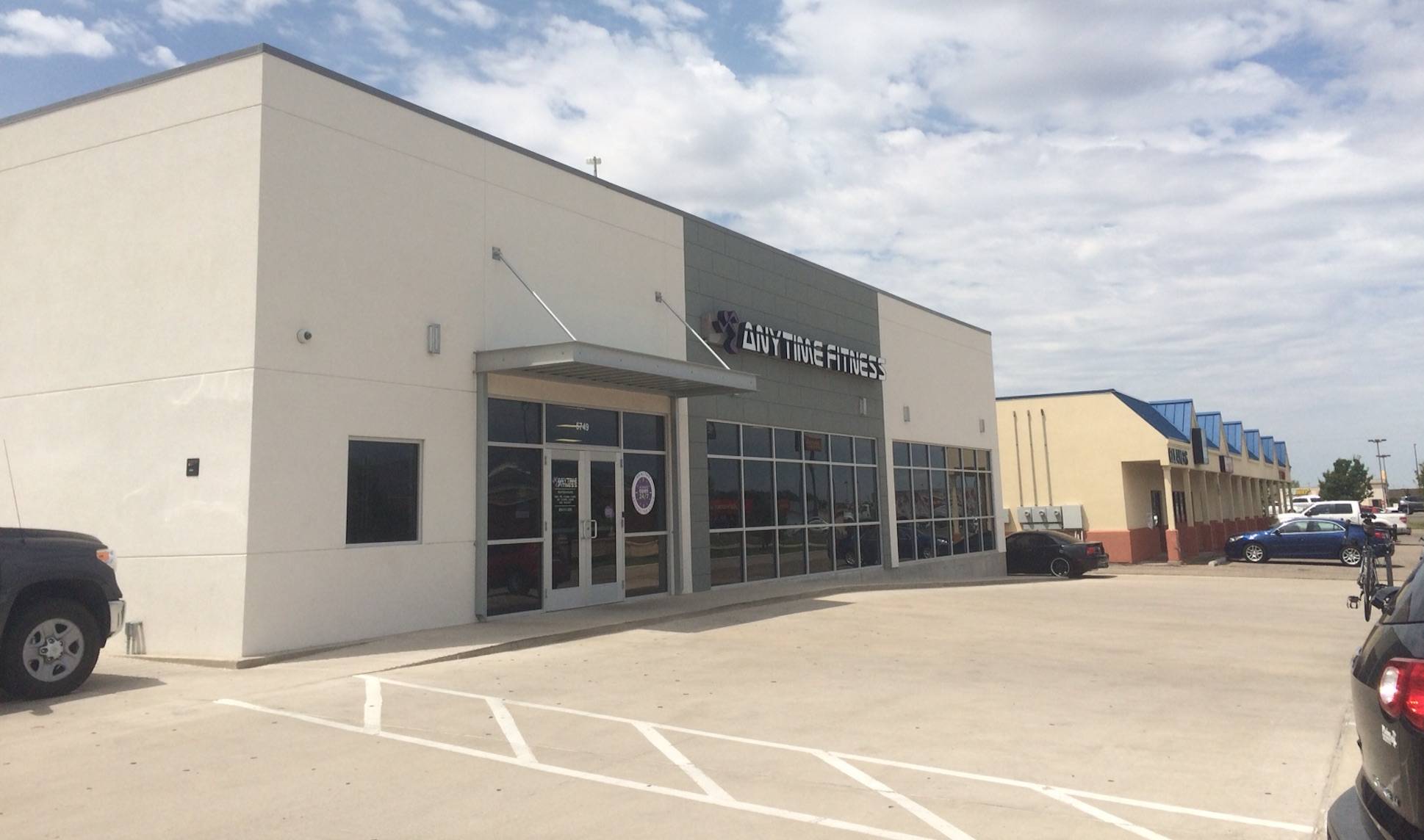 Fitness chain goes for third rep