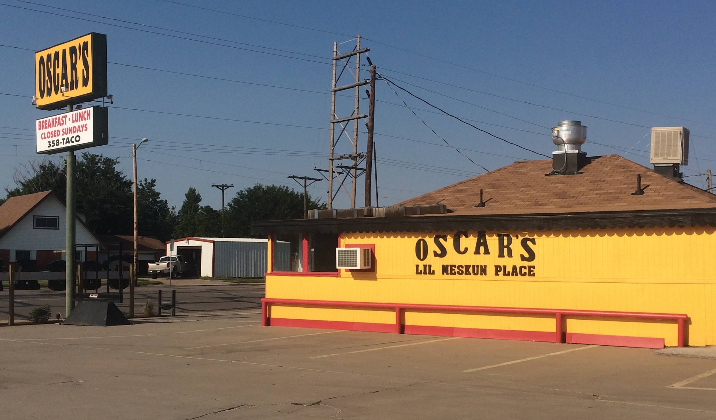 Oscar's puts in a sequel in Amarillo