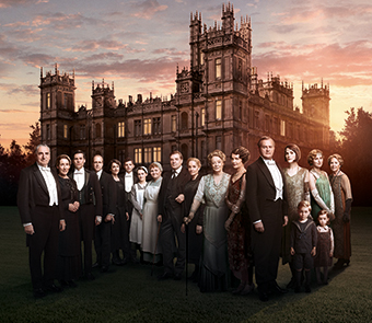 Downton Abbey Season 6 cast photo
