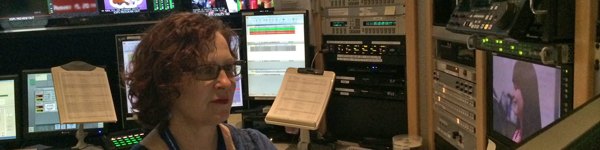 Barbara in Master Control