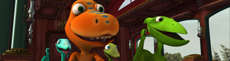 Dinosaur Train airs weekdays on KSPS Dinosaur Train airs weekdays on KSPS