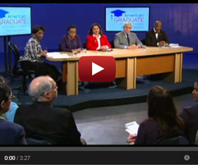 Watch: WMHT American Graduate Town Hall Clip