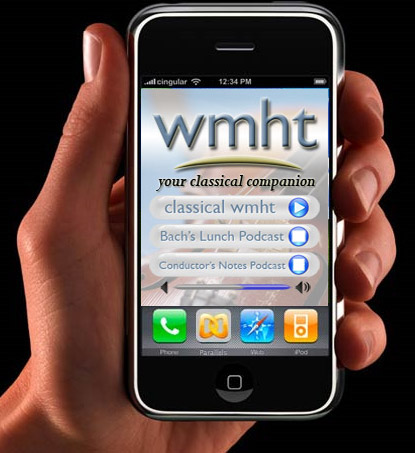 Classical WMHT-FM for iPhone, iPad or iPod Touch Classical WMHT-FM for iPhone, iPad or iPod Touch