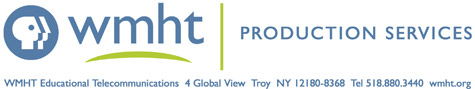 WMHT Production Services WMHT Production Services
