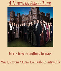 A Downtown Abbey Tour