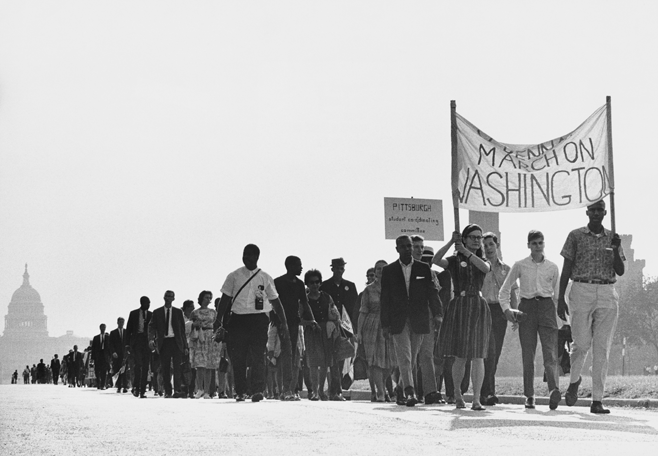 The March