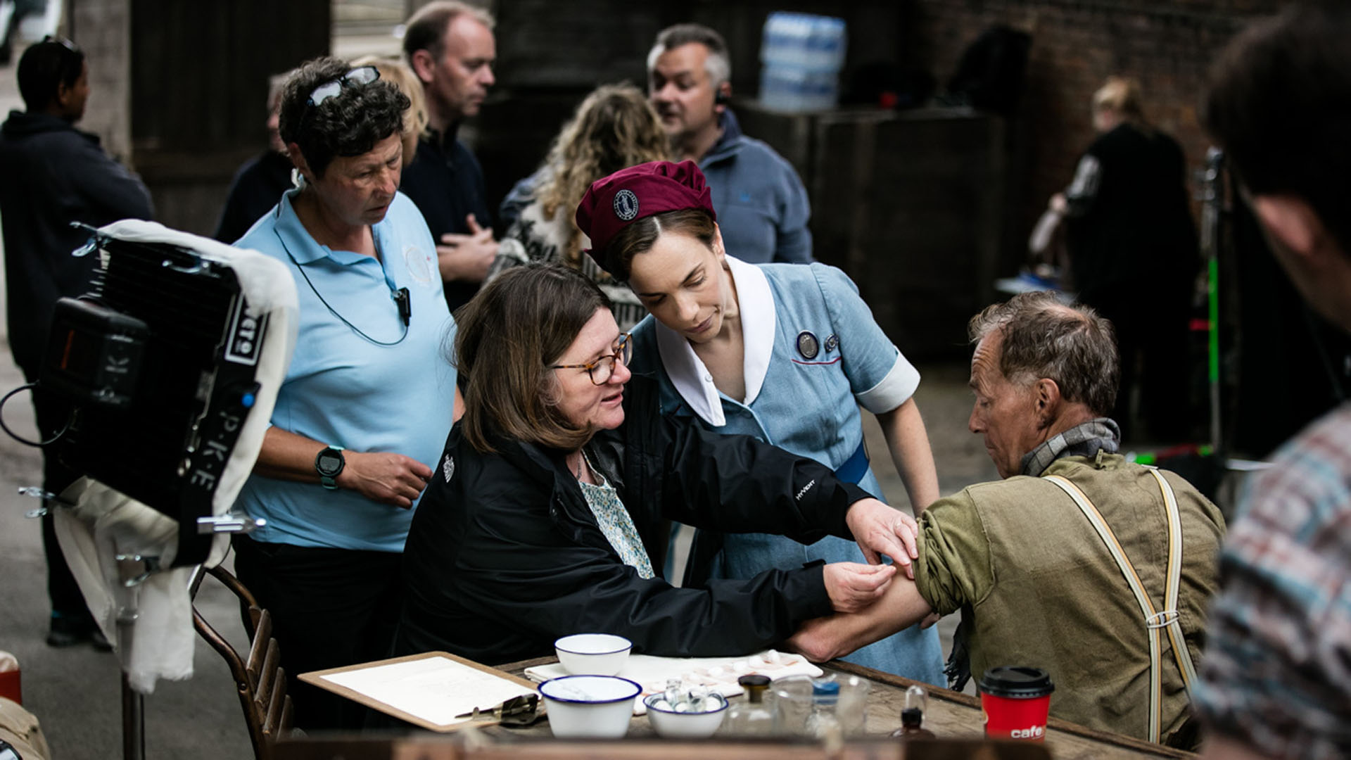 What it's Like to Film a Birth in Call the Midwife