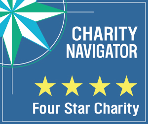 Charity Navigator 4 Star Ranking