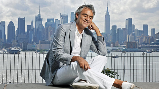 GREAT PERFORMANCES: Andrea Bocelli