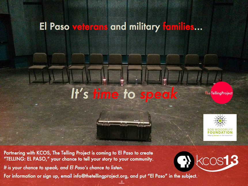 The Telling Project: El Paso