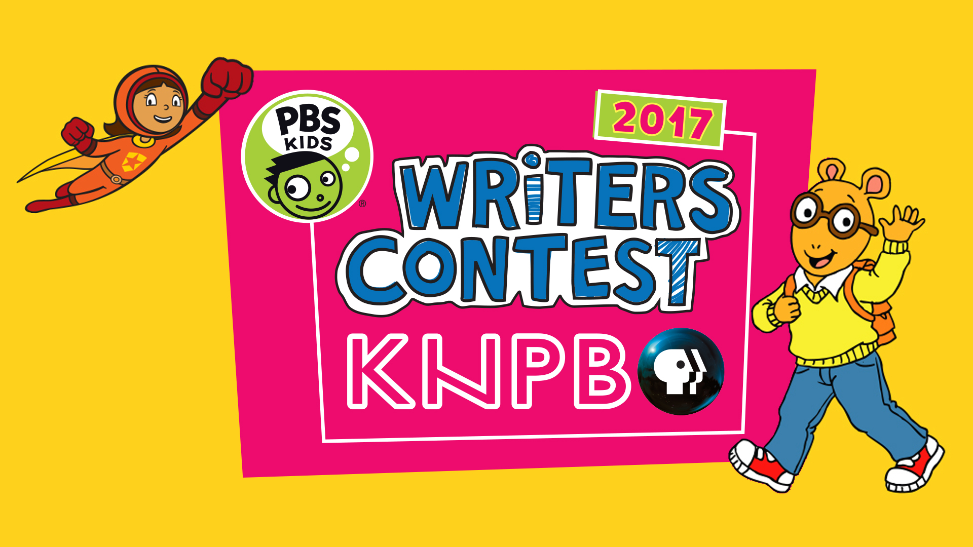KNPB PBS KIDS Writers Contest