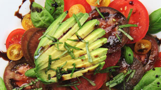 Summer Tomato Salad