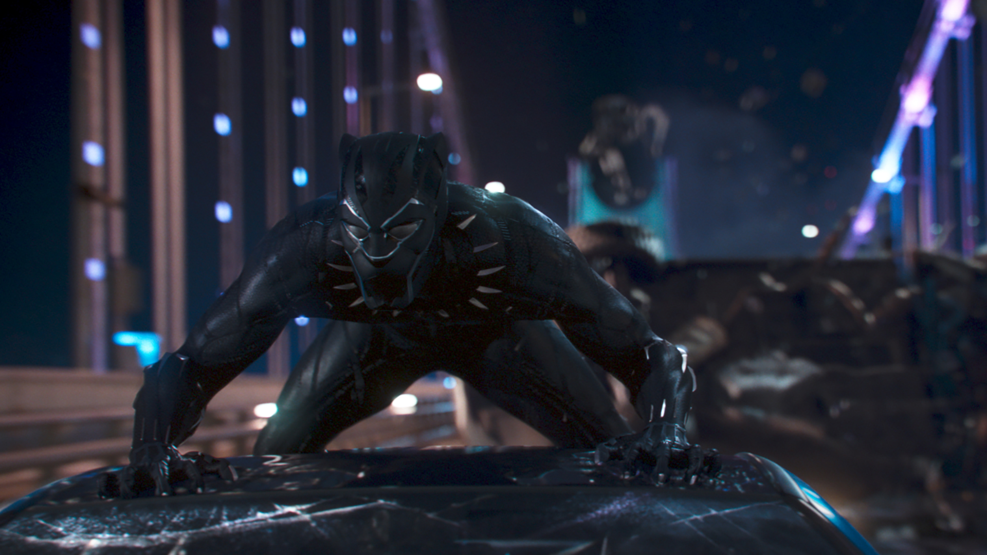 Movie review: 'Black Panther' roars on the big screen