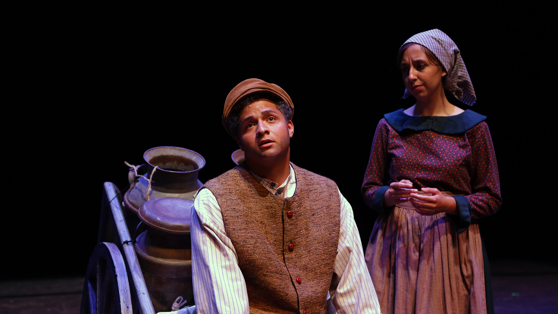 Summer Youth Musical hits the roof with 'Fiddler'