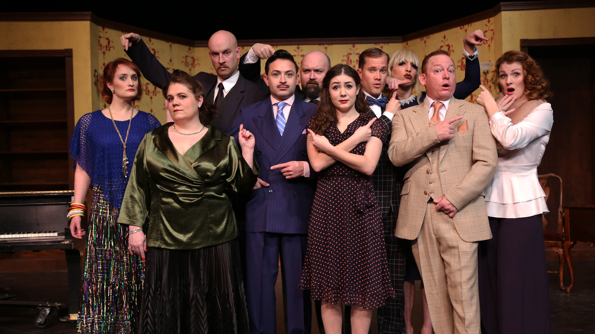 Play Here's Activity Roundup for Jan. 25 to Feb. 1, with 'Musical Comedy Murders,' Big Cheese, Janis Joplin, more