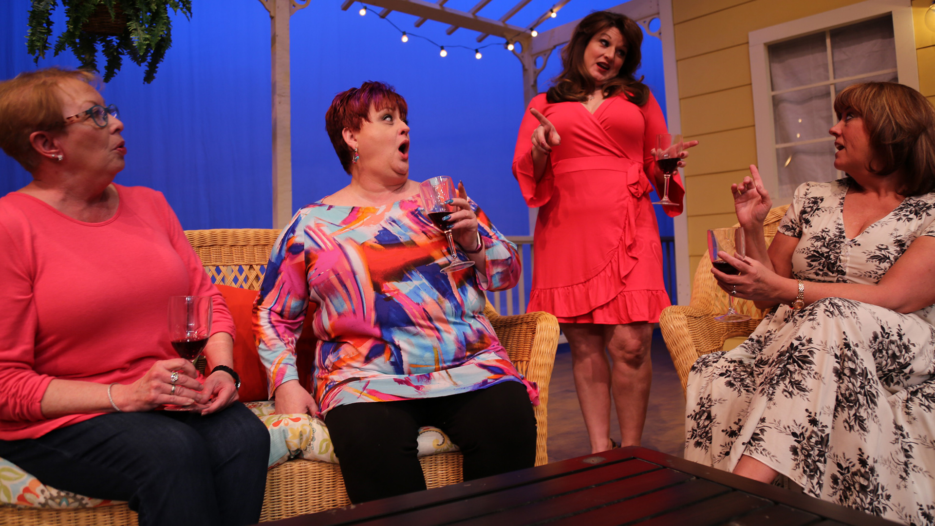 Sisterhood sprouts in ALT's 'Savannah Sipping Society'