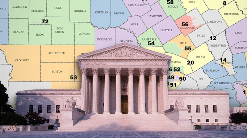In Texas Case, Supreme Court Upholds One Person, One Vote