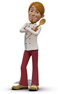 Chef Tattie . Bob the Builder