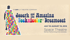 Win Tickets to Joseph & the Amazing Technicolor Dreamcoat