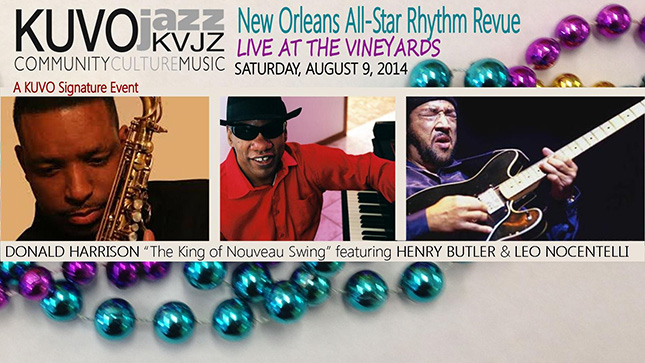 KUVO's Live at the Vineyards: Aug. 9