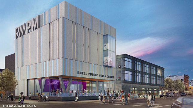 Introducing the Buell Public Media Center