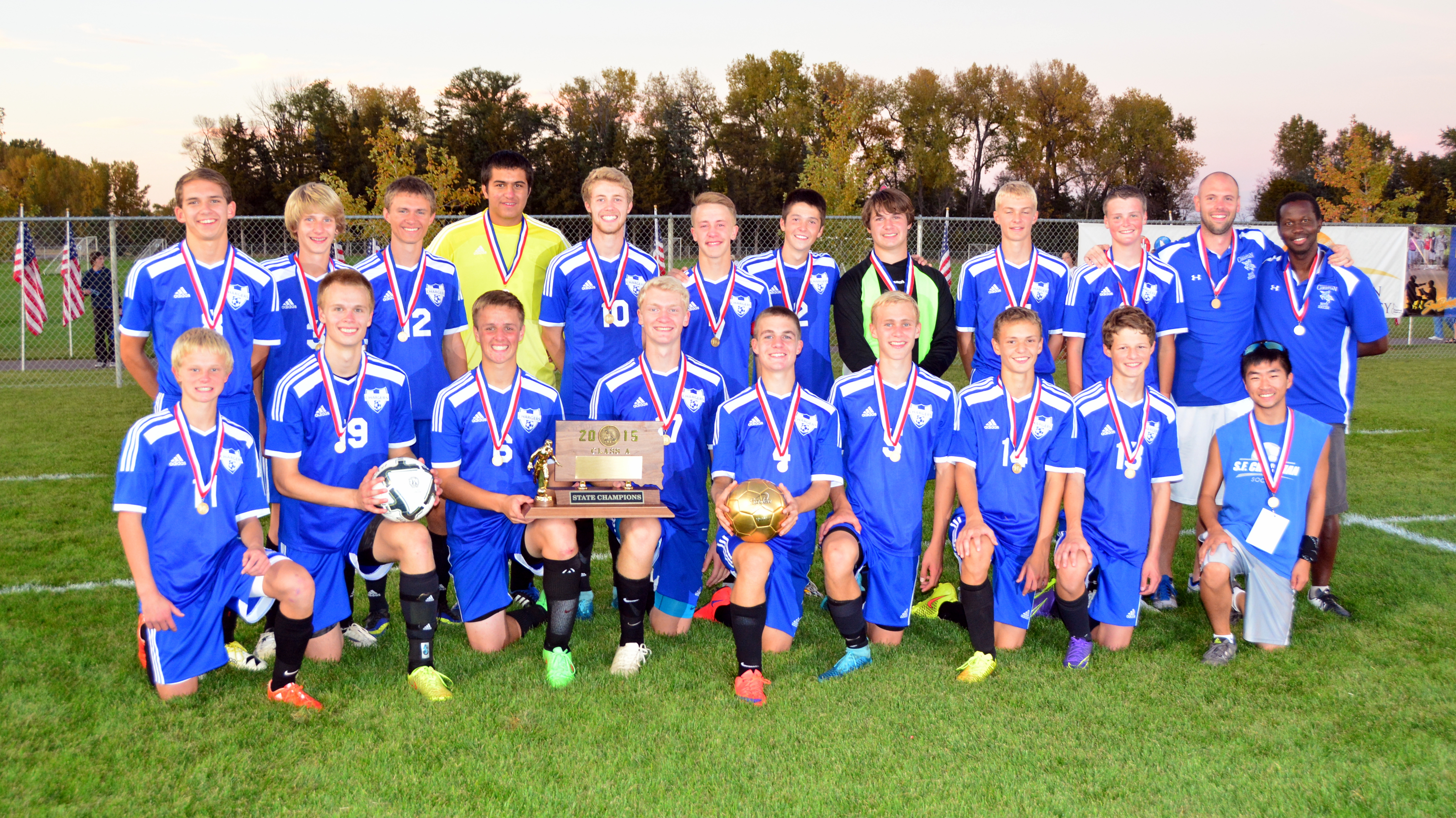 Boys A Soccer South Dakota High School Sports on SDPB 20152016 SDPB