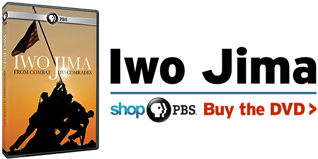 Shop PBS: Iwo Jima: From Combat to Comrades (DVD)