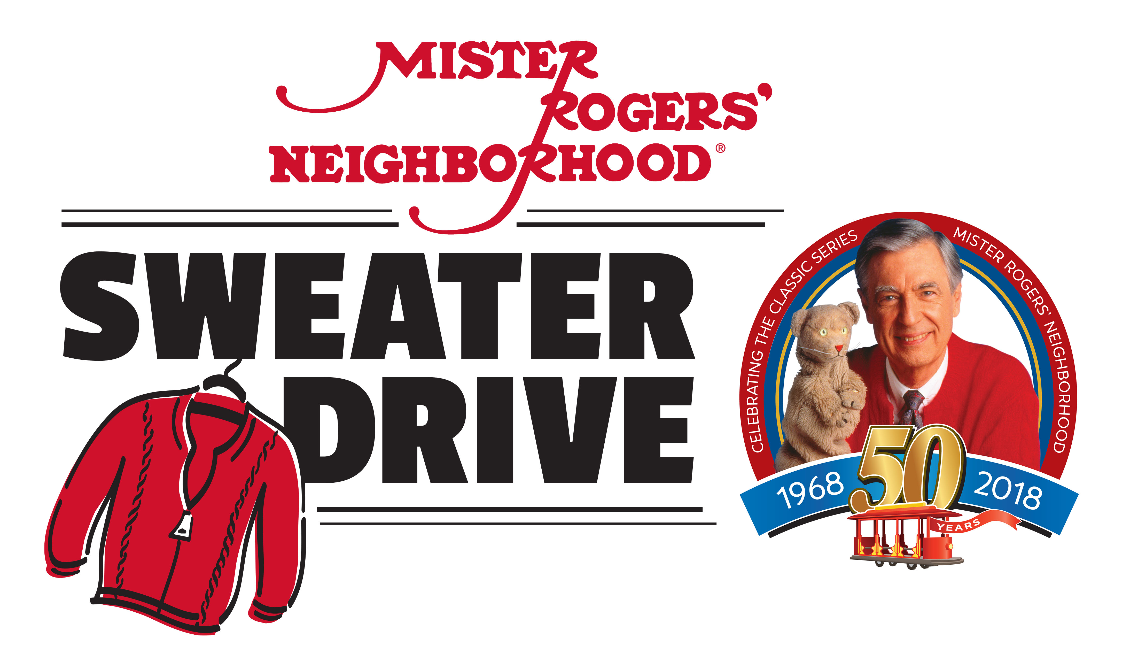 Mister Rogers' Neighborhood Sweater Drive