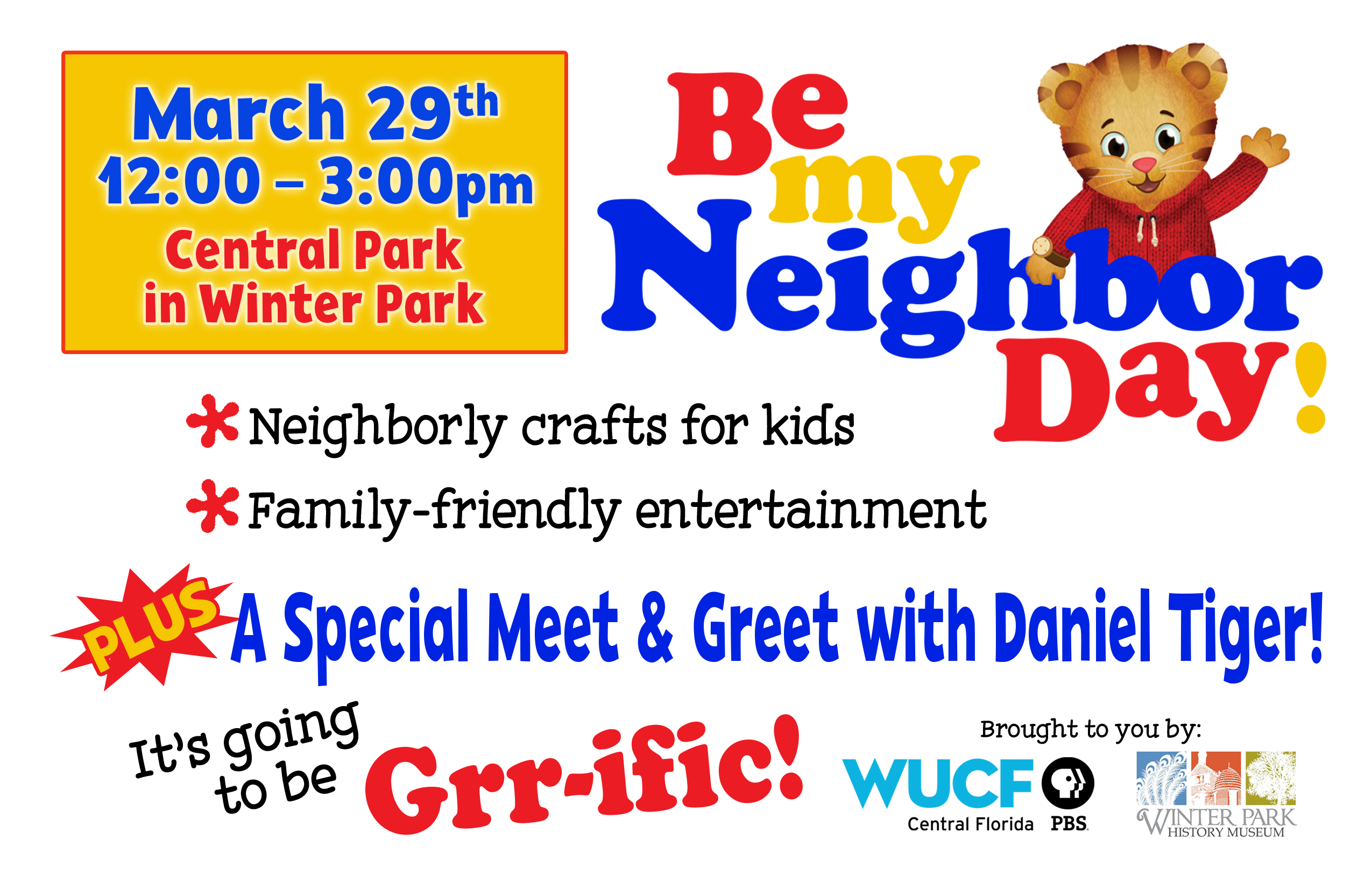 Be My Neighbor Day
