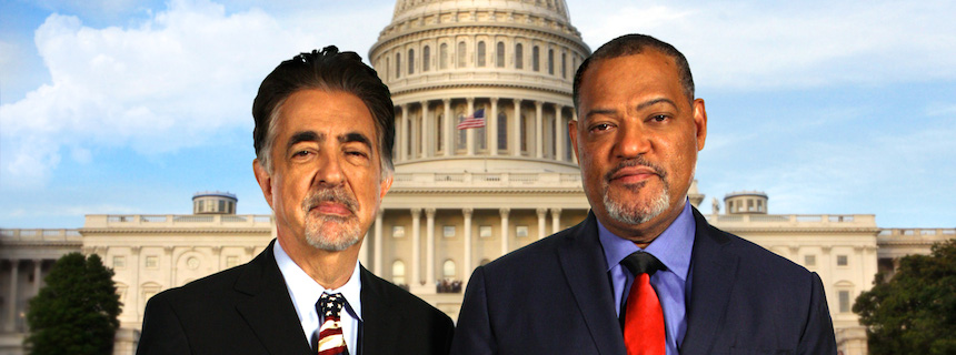 Joe Mantegna and Laurence Fishburne co-host the 2017 National Memorial Day Concert