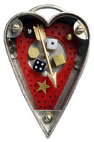 Thomas Mann, Container Heart Pin