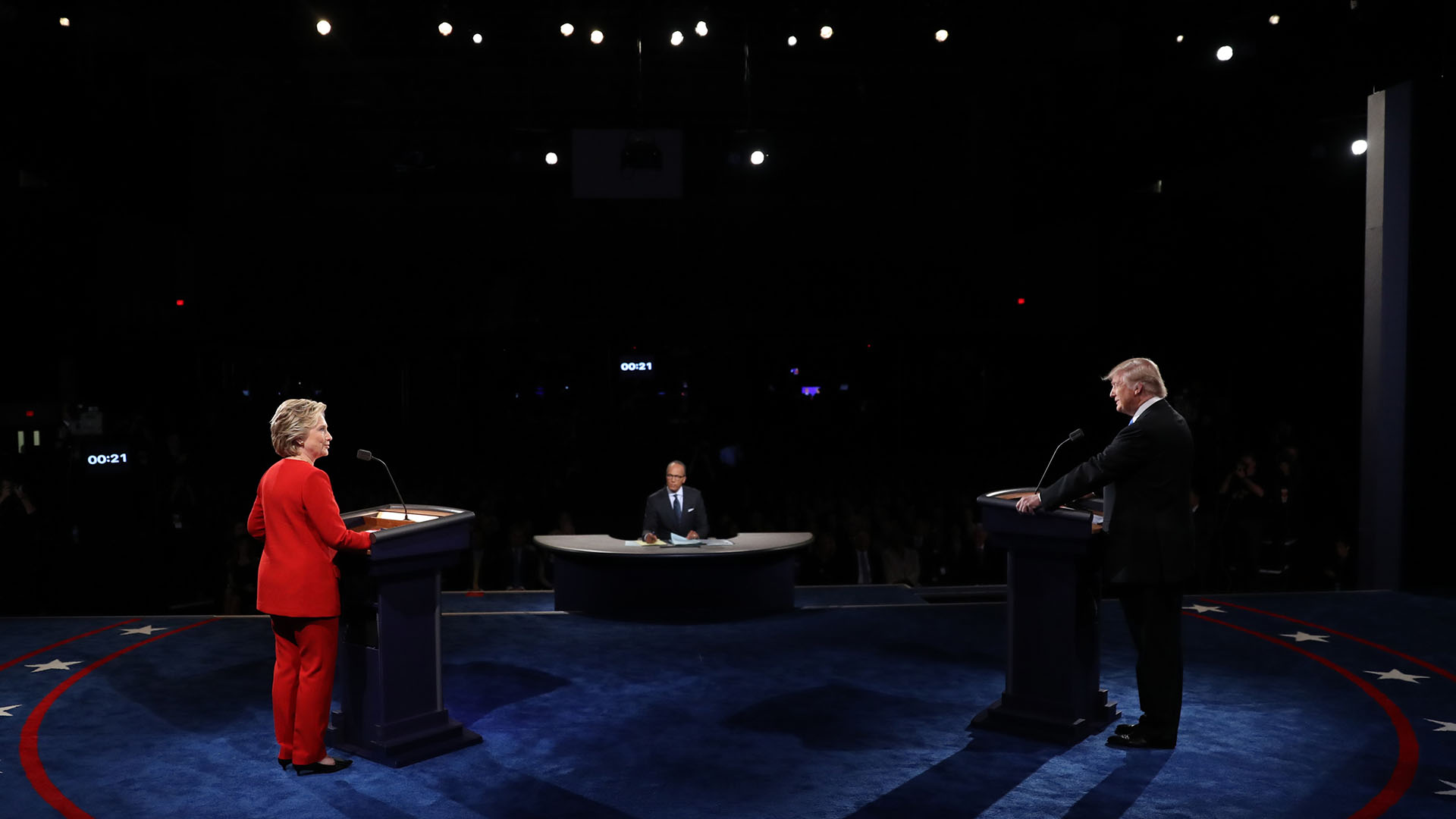 The first presidential debate