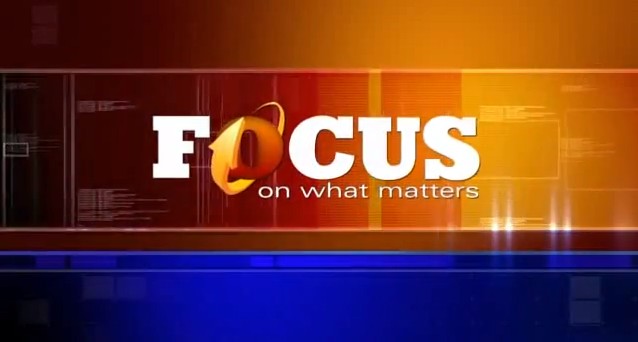 FOCUS... on what matters.