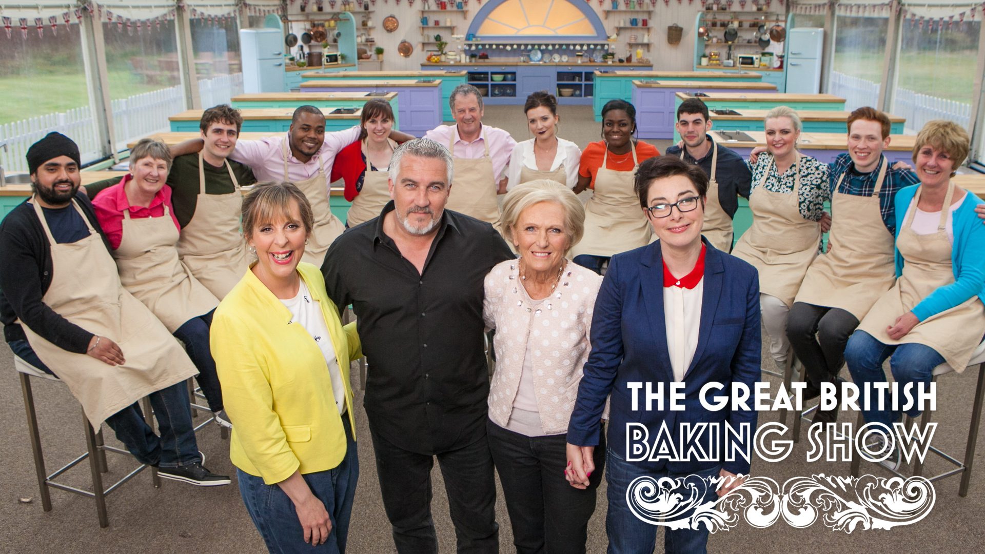 Great British Baking Show: Desserts
