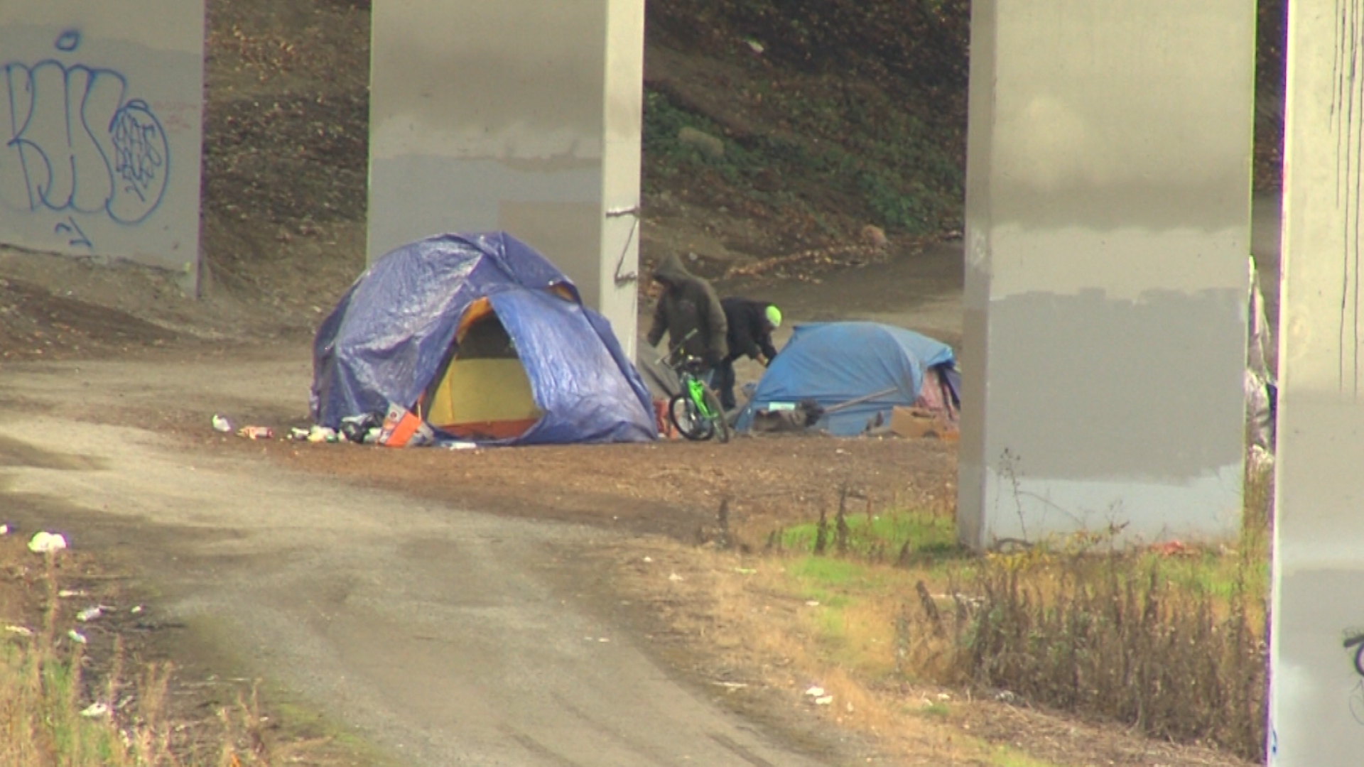 Homeless African Americans