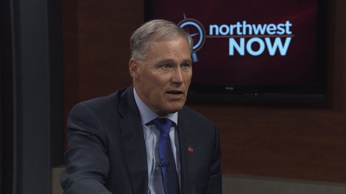 Governor Jay Inslee - Dec. 22, 2017