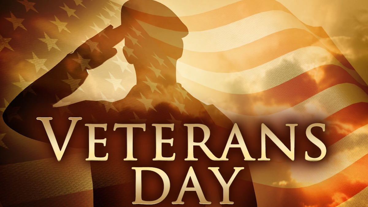 Veterans Day - Nov. 10, 2017