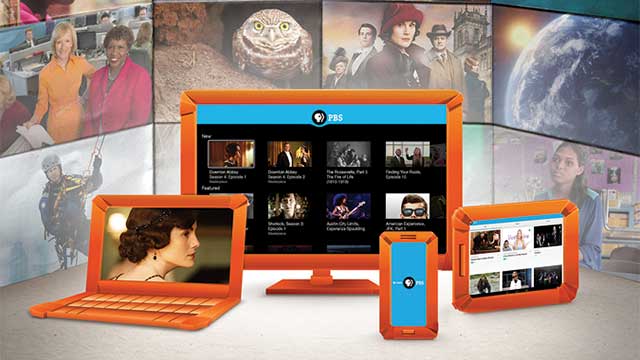 PBS Apps & Connected TV