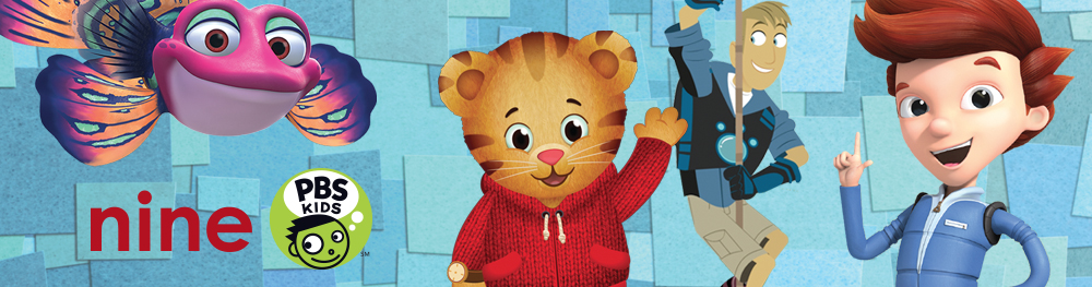Nine PBS KIDS