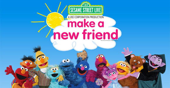 Sesame Street Live 2017