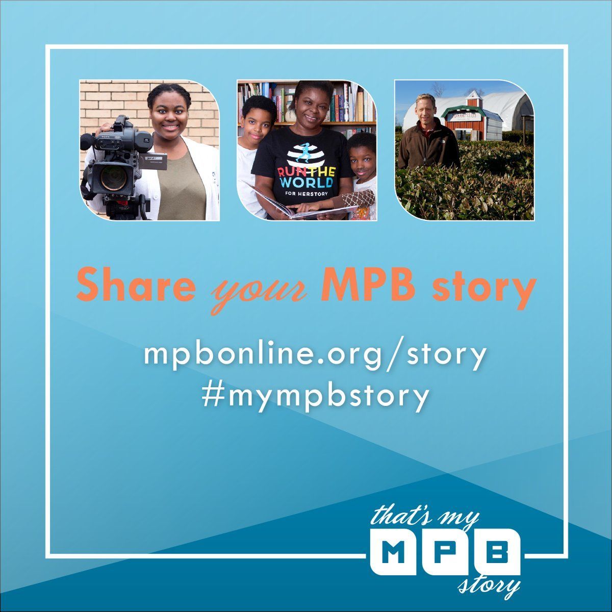 Share your MPB Story. 