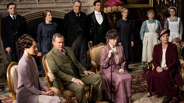 Downton Abbey 5: Sundays at 9pm