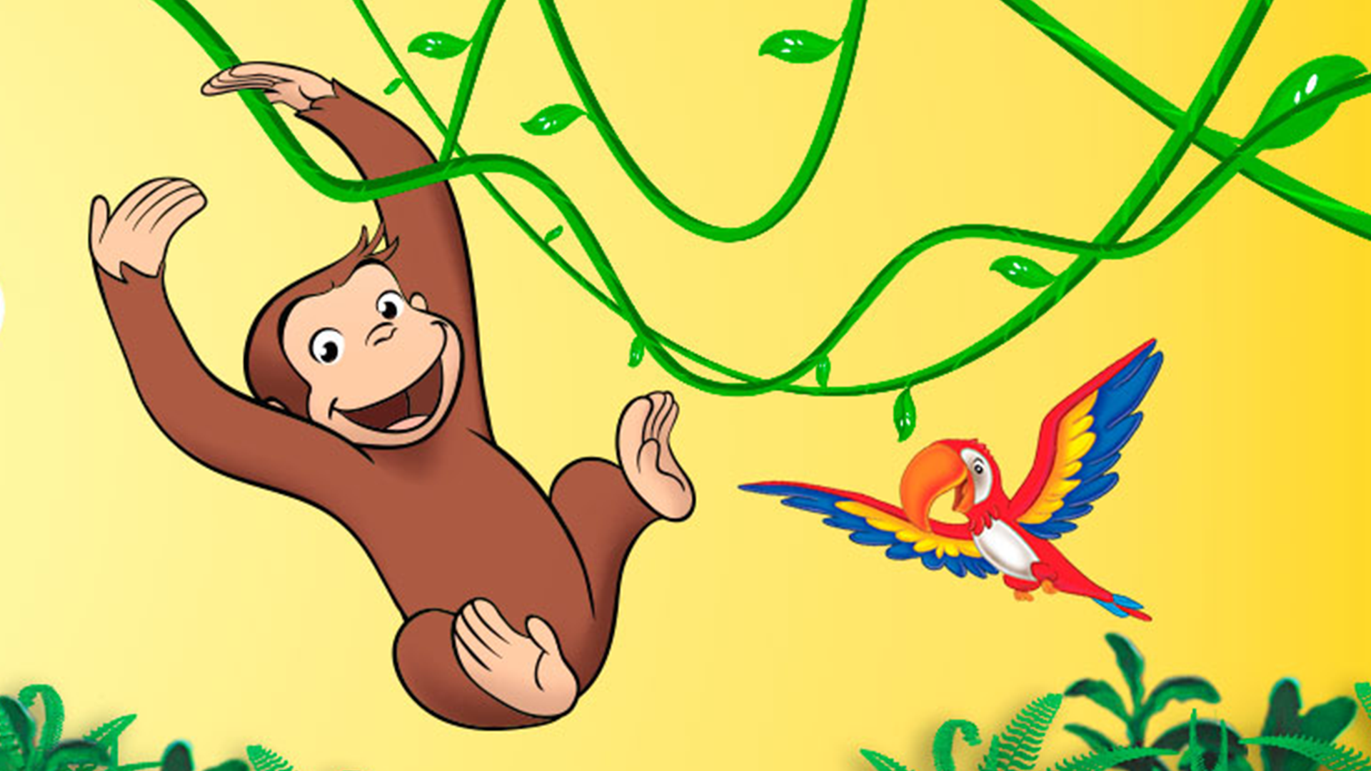 Curious George's Recycling Challenge (Ages 4 & under)