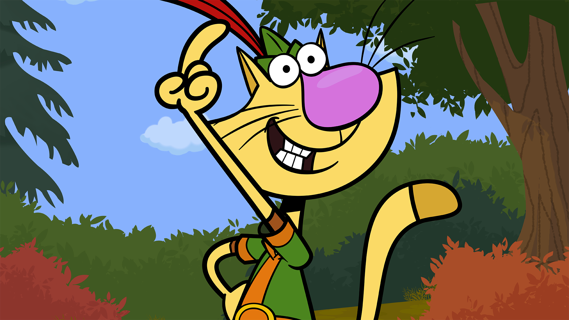 Nature Cat's Soaring Seeds (Ages 5-7)