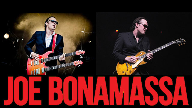 Joe Bonamassa in Concert