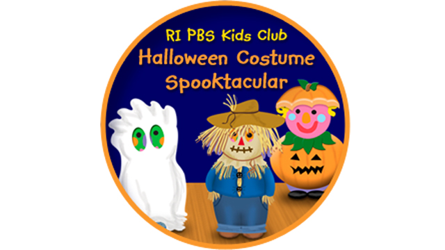 Rhode Island PBS Kids Club Halloween Costume Spooktacular