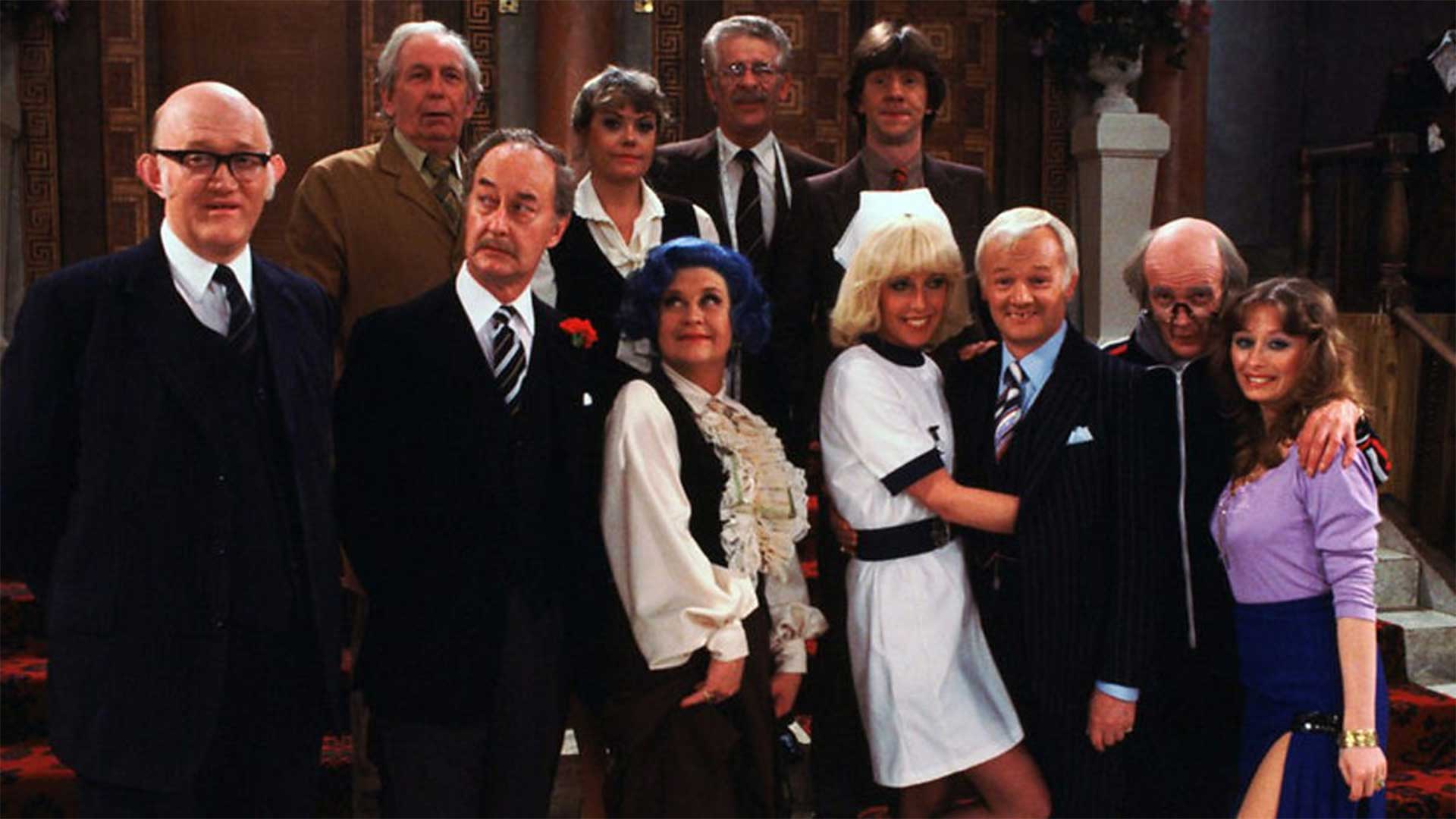 Are You Being Served?
