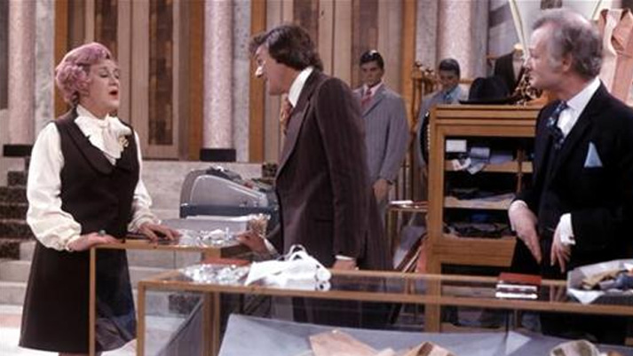 Are You Being Served?