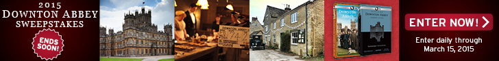 2015 Downton Abbey Sweepstakes